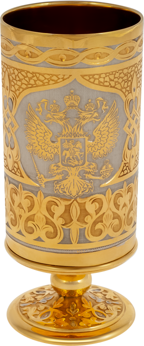 Карандашница "Герб РФ"